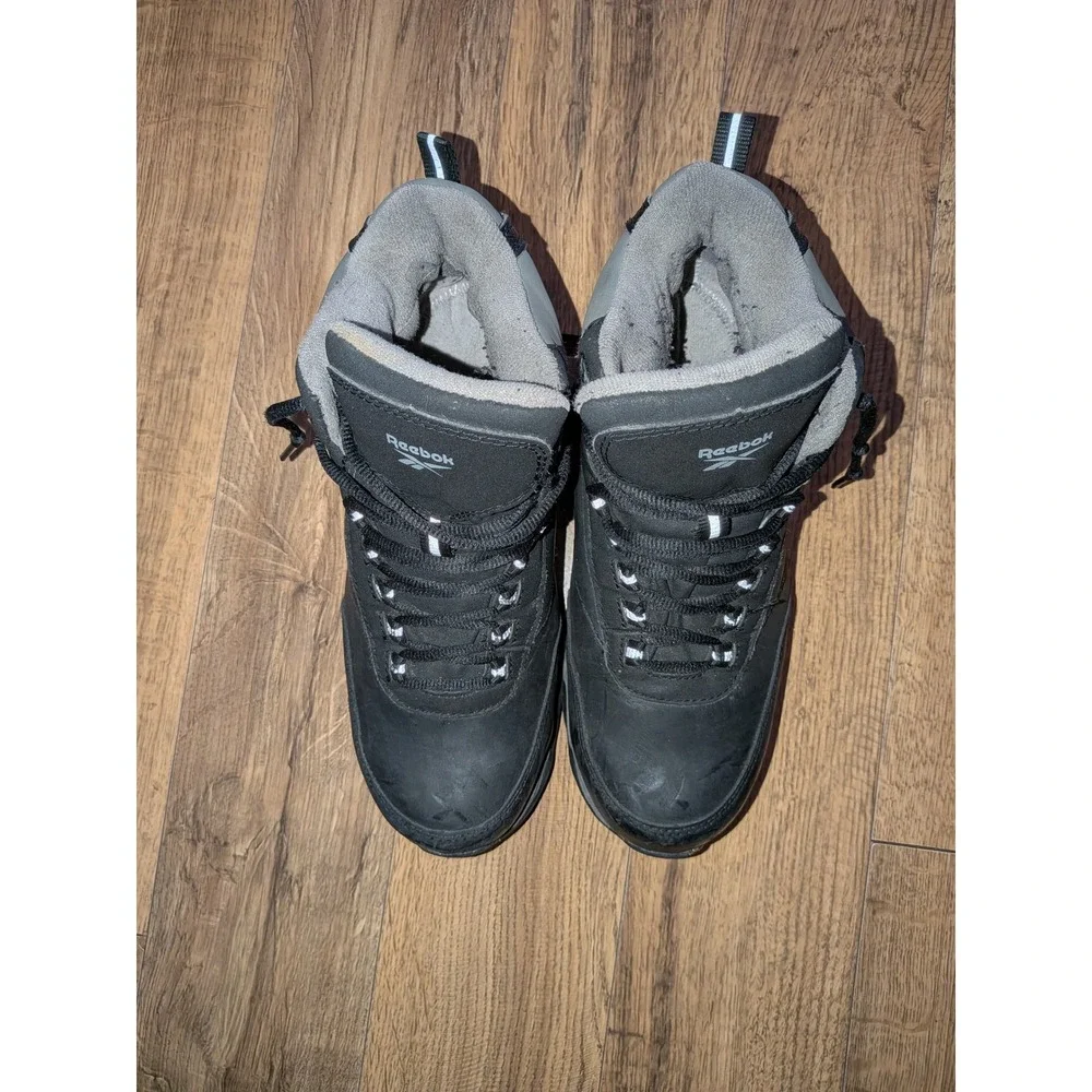 Reebok Work RB1067 Tiahawk Mens Waterproof Composite Toe Boots‎ Black Size 9 M